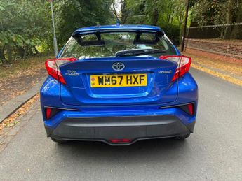 Toyota C-HR 1.8 VVT-h Icon CVT Euro 6 (s/s) 5dr