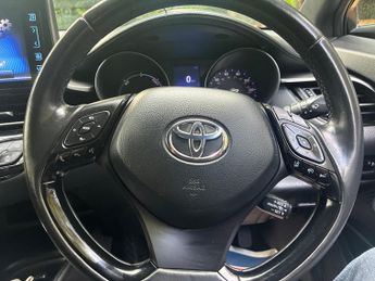 Toyota C-HR 1.8 VVT-h Icon CVT Euro 6 (s/s) 5dr