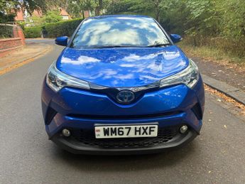 Toyota C-HR 1.8 VVT-h Icon CVT Euro 6 (s/s) 5dr