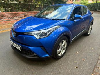 Toyota C-HR 1.8 VVT-h Icon CVT Euro 6 (s/s) 5dr