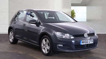 Volkswagen Golf TDi 1.6 TDI BlueMotion Tech Match Edition DSG Euro 6 (s/s) 5dr