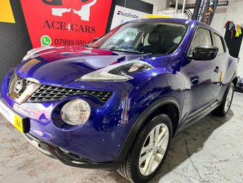 Nissan Juke 1.6 Bose Personal Edition XTRON Euro 6 5dr