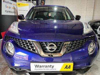 Nissan Juke 1.6 Bose Personal Edition XTRON Euro 6 5dr