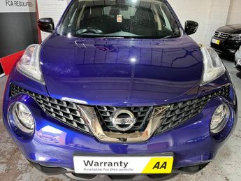 Nissan Juke 1.6 Bose Personal Edition XTRON Euro 6 5dr