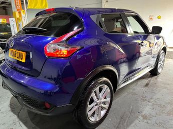 Nissan Juke 1.6 Bose Personal Edition XTRON Euro 6 5dr