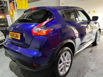 Nissan Juke 1.6 Bose Personal Edition XTRON Euro 6 5dr