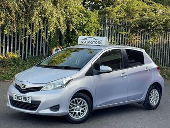 Toyota Yaris 1.0 Hatchback 5dr Petrol Automatic Euro5