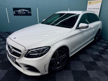 Mercedes C Class 1.5 C200 MHEV EQ Boost AMG Line G-Tronic+ Euro 6 (s/s) 5dr
