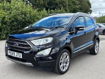 Ford EcoSport 1.0T EcoBoost GPF Titanium SUV 5dr Petrol Auto Euro 6 (s/s) (125