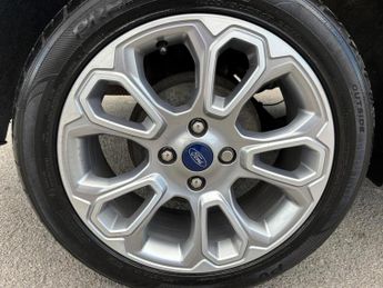 Ford EcoSport 1.0T EcoBoost GPF Titanium SUV 5dr Petrol Auto Euro 6 (s/s) (125