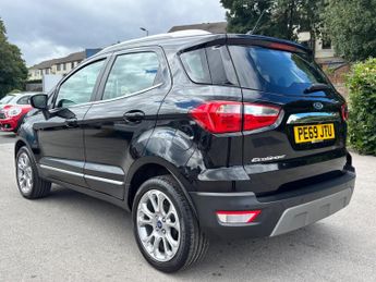 Ford EcoSport 1.0T EcoBoost GPF Titanium SUV 5dr Petrol Auto Euro 6 (s/s) (125