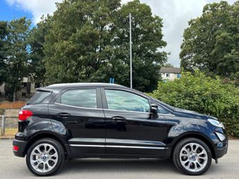 Ford EcoSport 1.0T EcoBoost GPF Titanium SUV 5dr Petrol Auto Euro 6 (s/s) (125
