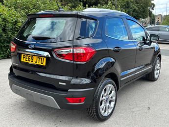 Ford EcoSport 1.0T EcoBoost GPF Titanium SUV 5dr Petrol Auto Euro 6 (s/s) (125