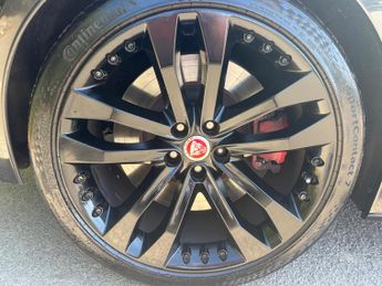 Jaguar F-Type 5.0 V8 R Auto Euro 5 (s/s) 2dr
