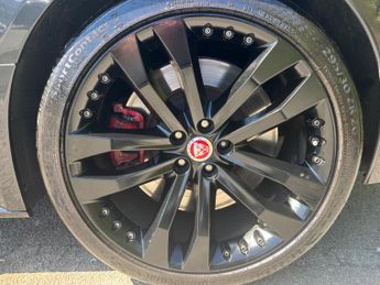 Jaguar F-Type 5.0 V8 R Auto Euro 5 (s/s) 2dr