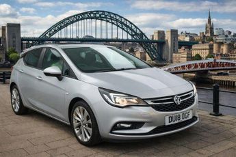 Vauxhall Astra 1.4i Design Euro 6 5dr