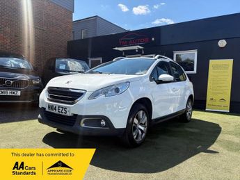 Peugeot 2008 1.2 VTi Active Euro 5 5dr