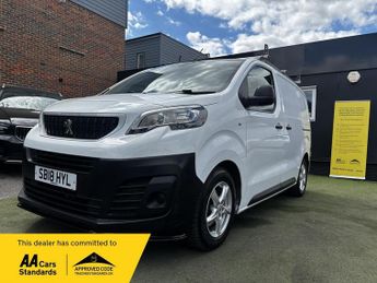 Peugeot Expert 1.6 BlueHDi 1000 Professional Compact Panel Van SWB Euro 6 6dr