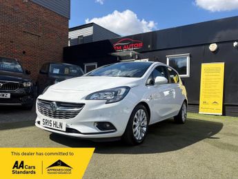 Vauxhall Corsa 1.4i SE Auto Euro 6 5dr