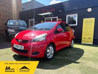 Toyota AYGO 1.0 VVT-i Go Euro 5 5dr