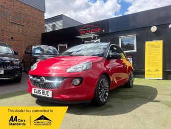 Vauxhall ADAM 1.2 16v GLAM Euro 5 3dr