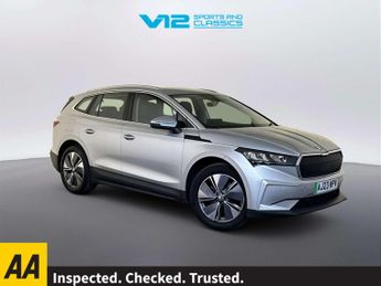 Skoda Enyaq iV 82kWh 80 SUV 5dr Electric Auto (DC135kW) (204 ps)