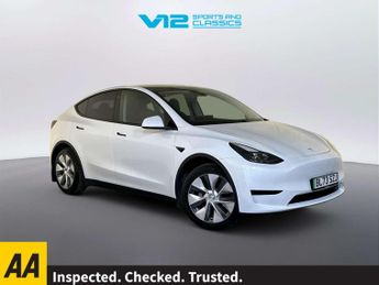 Tesla Model Y SUV 5dr Electric Auto RWD (346 ps)