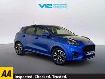Ford Puma 1.0T EcoBoost MHEV ST-Line SUV 5dr Petrol Hybrid DCT Euro 6 (s/s