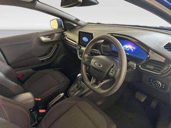 Ford Puma 1.0T EcoBoost MHEV ST-Line SUV 5dr Petrol Hybrid DCT Euro 6 (s/s