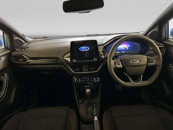 Ford Puma 1.0T EcoBoost MHEV ST-Line SUV 5dr Petrol Hybrid DCT Euro 6 (s/s