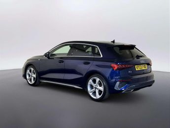 Audi A3 1.5 TFSI 35 S line Sportback 5dr Petrol S Tronic Euro 6 (s/s) (1
