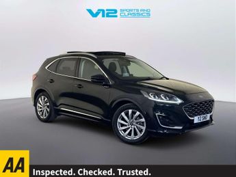 Ford Kuga 2.5 Duratec 14.4kWh Vignale SUV 5dr Petrol Plug-in Hybrid CVT Eu