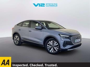 Audi Q4 e-tron 35 Sport Sportback 5dr Electric Auto 55kWh (170 ps)