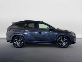 Hyundai TUCSON 1.6 T-GDi MHEV N Line S SUV 5dr Petrol Hybrid DCT 4WD Euro 6 (s/