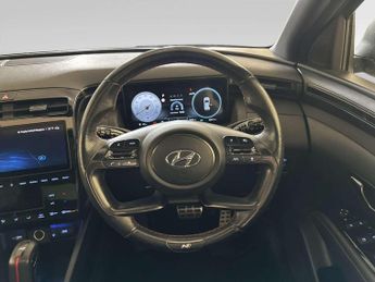 Hyundai TUCSON 1.6 T-GDi MHEV N Line S SUV 5dr Petrol Hybrid DCT 4WD Euro 6 (s/