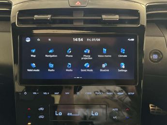 Hyundai TUCSON 1.6 T-GDi MHEV N Line S SUV 5dr Petrol Hybrid DCT 4WD Euro 6 (s/