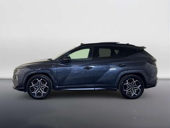 Hyundai TUCSON 1.6 T-GDi MHEV N Line S SUV 5dr Petrol Hybrid DCT 4WD Euro 6 (s/