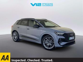 Audi Q4 e-tron 40 Edition 1 SUV 5dr Electric Auto 82kWh (204 ps)