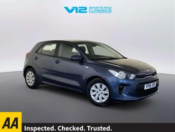 Kia Rio 1.25 1 Hatchback 5dr Petrol Manual Euro 6 (s/s) (83 bhp)