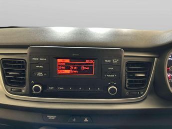 Kia Rio 1.25 1 Hatchback 5dr Petrol Manual Euro 6 (s/s) (83 bhp)