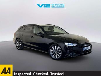 Audi A4 Avant 2.0 TFSI 35 Sport Edition Estate 5dr Petrol S Tronic Euro 6 (s/s