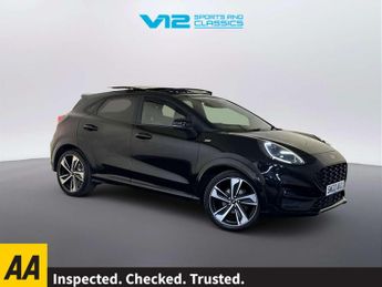 Ford Puma 1.0T EcoBoost MHEV ST-Line X First Edition Plus SUV 5dr Petrol M