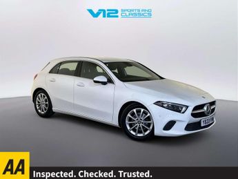 Mercedes-Benz A Class 1.3 A180 Sport (Executive) Hatchback 5dr Petrol 7G-DCT Euro 6 (s