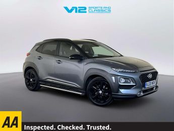 Hyundai KONA 1.6 T-GDi Premium GT SUV 5dr Petrol DCT 4WD Euro 6 (s/s) (177 ps