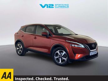 Nissan Qashqai 1.3 DIG-T MHEV N-Connecta SUV 5dr Petrol Hybrid Manual Euro 6 (s
