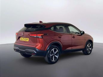 Nissan Qashqai 1.3 DIG-T MHEV N-Connecta SUV 5dr Petrol Hybrid Manual Euro 6 (s