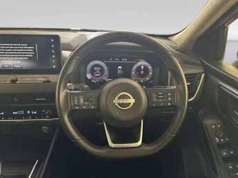 Nissan Qashqai 1.3 DIG-T MHEV N-Connecta SUV 5dr Petrol Hybrid Manual Euro 6 (s