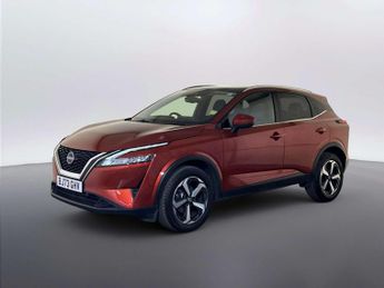 Nissan Qashqai 1.3 DIG-T MHEV N-Connecta SUV 5dr Petrol Hybrid Manual Euro 6 (s