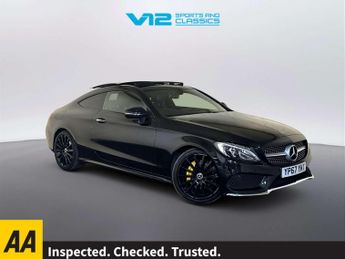 Mercedes C Class 2.1 C220d AMG Line (Premium) Coupe 2dr Diesel G-Tronic+ Euro 6 (