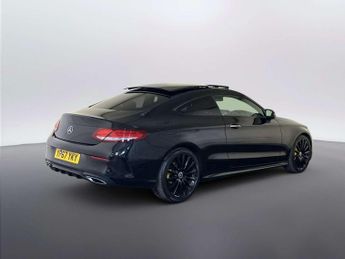Mercedes-Benz C Class 2.1 C220d AMG Line (Premium) Coupe 2dr Diesel G-Tronic+ Euro 6 (